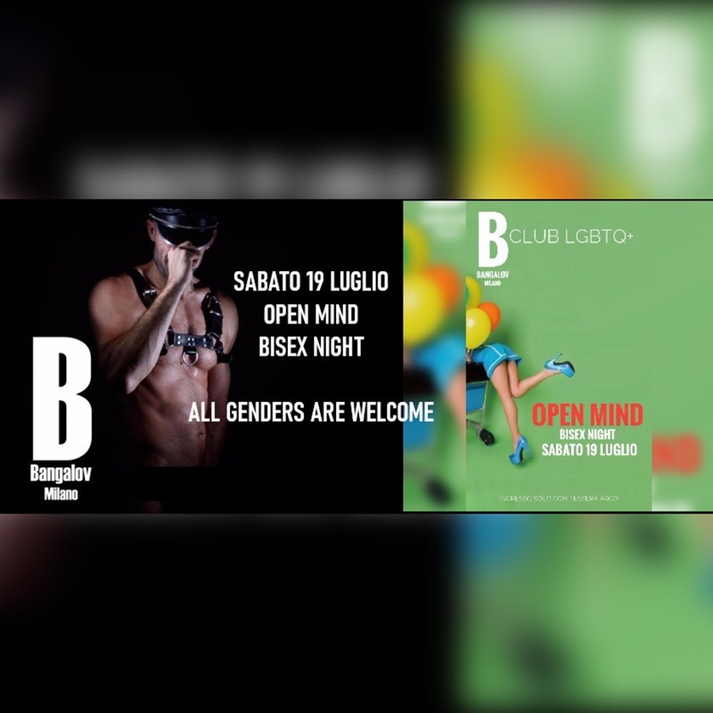 Immagine Open Mind - Bisex Night
