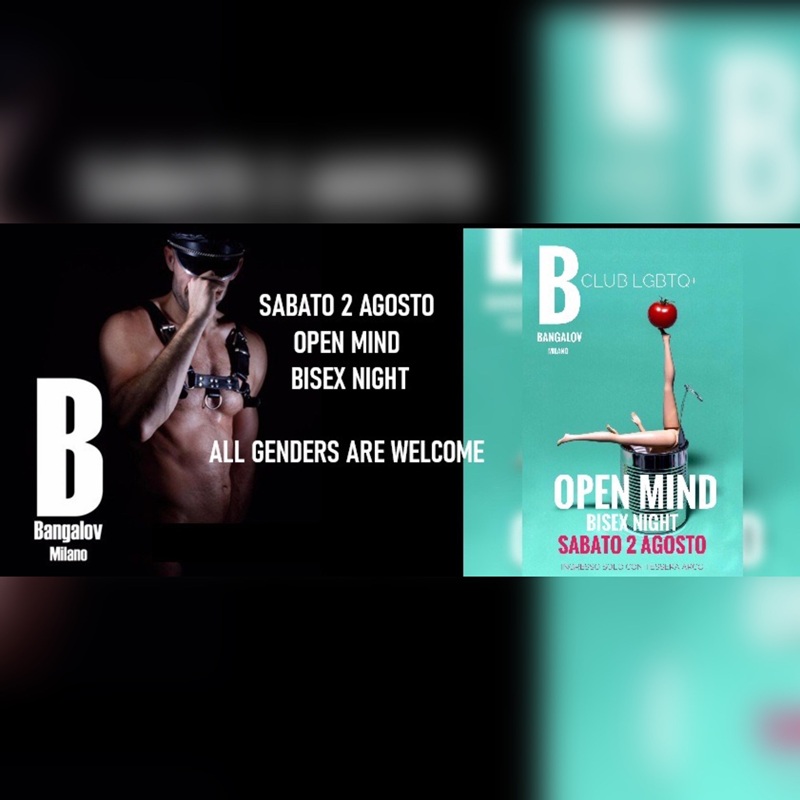 Immagine Open Mind - Bisex Night