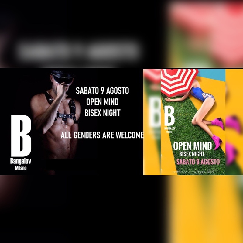 Immagine Open Mind - Bisex Night