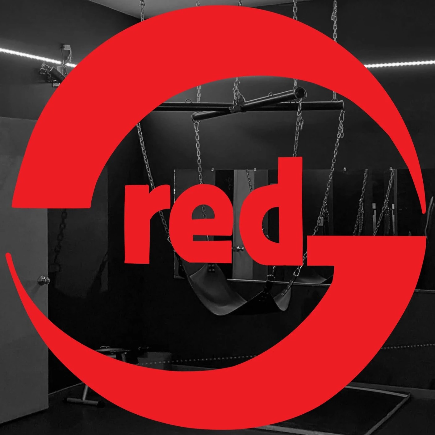 Logo Red Gym Men's Club