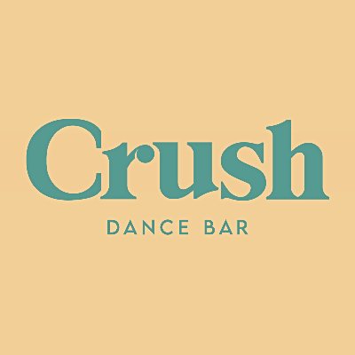 Logo Crush Dance Bar